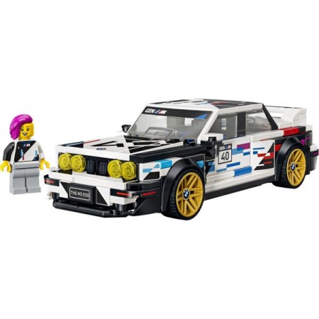 Конструктор BMW M3 E30 LEGO® Speed Champions