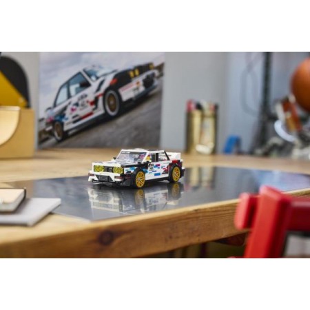 Конструктор BMW M3 E30 LEGO® Speed Champions