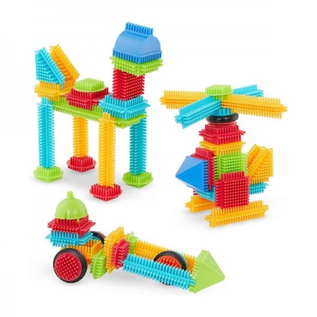 Конструктор Battat Bristle Blocks Строитель 56 деталей BT3070Z