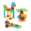 Конструктор Battat Bristle Blocks Строитель 56 деталей BT3070Z