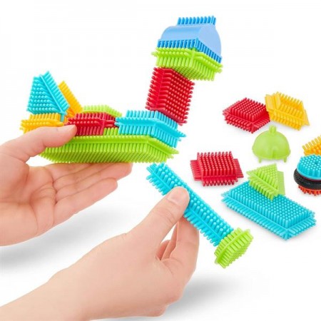 Конструктор Battat Bristle Blocks Строитель 56 деталей BT3070Z