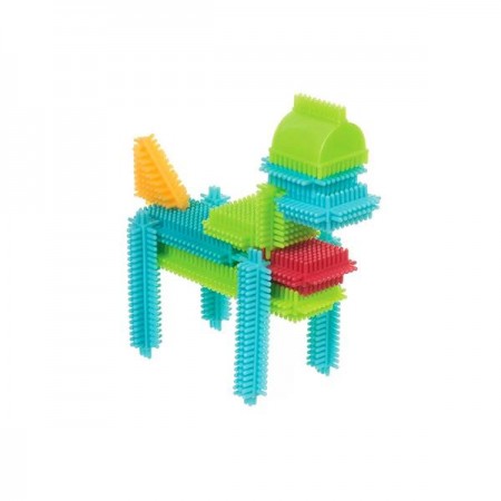 Конструктор Battat Bristle Blocks Строитель 56 деталей BT3070Z
