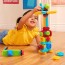 Конструктор Battat Bristle Blocks Строитель 56 деталей BT3070Z