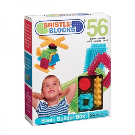 Конструктор Battat Bristle Blocks Строитель 56 деталей BT3070Z