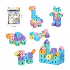 Блочный конструктор BabyToys C 2717-10 B для детей от 3 лет