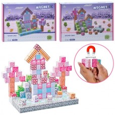 Магнитный конструктор BabyToys CH1331-32 с блоками 113 деталей