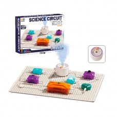 Электронный конструктор BabyToys D1006 со светом и дымом
