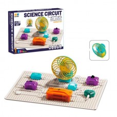 Электронный конструктор BabyToys D1007 с полем, 15 деталей
