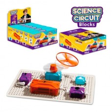 Электронный конструктор BabyToys D5001 со светом, 18 деталей