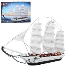 Конструктор парусник BabyToys FC6006 1672 детали морской Конструктор парусник BabyToys FC6006 1672 детали морской