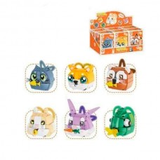Конструктор блочный BabyToys FC8147 животные 72 детали