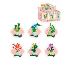 Конструктор блочный BabyToys FC8162 Цветок 104 детали Конструктор блочный BabyToys FC8162 Цветок 104 детали