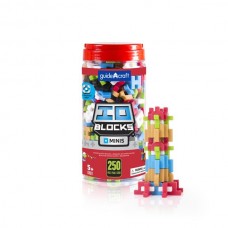 Конструктор Guidecraft IO Blocks Minis с дополненной 3d реальностью, 250 деталей G9611 