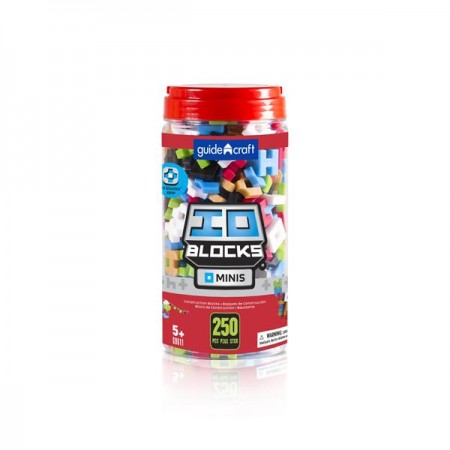 Конструктор Guidecraft IO Blocks Minis с дополненной 3d реальностью, 250 деталей G9611