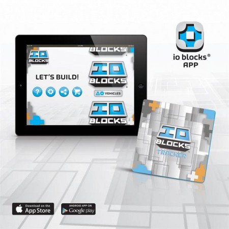 Конструктор Guidecraft IO Blocks Minis с дополненной 3d реальностью, 250 деталей G9611