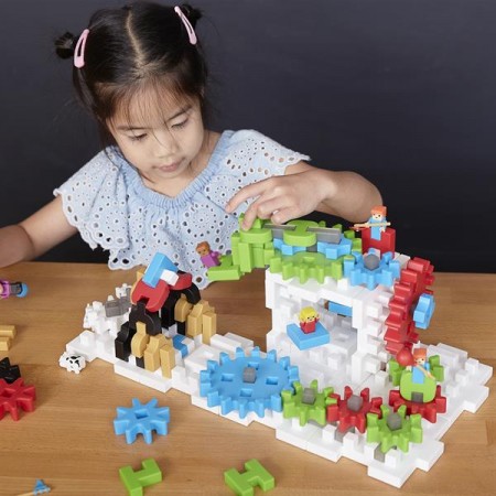 Конструктор Guidecraft IO Blocks Tabletop System з доповненою 3d реальністю, 118 деталей G9640