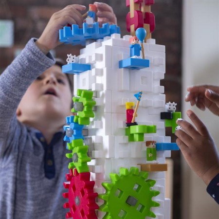 Конструктор Guidecraft IO Blocks Tabletop System з доповненою 3d реальністю, 118 деталей G9640