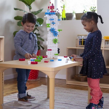 Конструктор Guidecraft IO Blocks Tabletop System з доповненою 3d реальністю, 118 деталей G9640