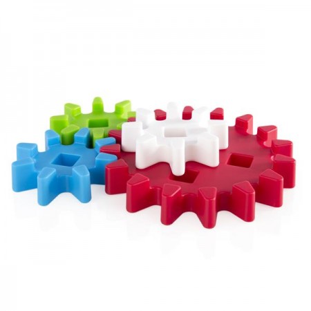 Конструктор Guidecraft IO Blocks Tabletop System з доповненою 3d реальністю, 118 деталей G9640