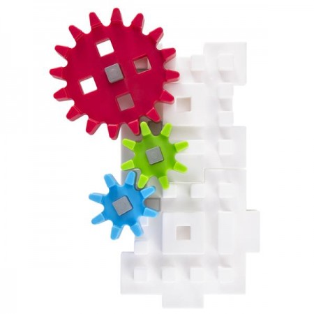 Конструктор Guidecraft IO Blocks Tabletop System з доповненою 3d реальністю, 118 деталей G9640
