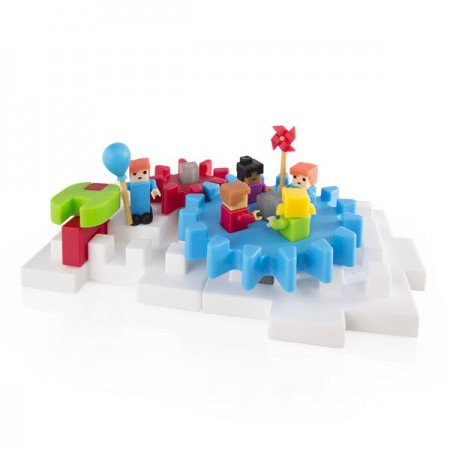 Конструктор Guidecraft IO Blocks Tabletop System з доповненою 3d реальністю, 118 деталей G9640