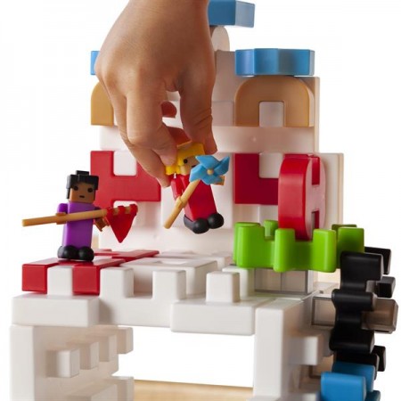 Конструктор Guidecraft IO Blocks Tabletop System з доповненою 3d реальністю, 118 деталей G9640