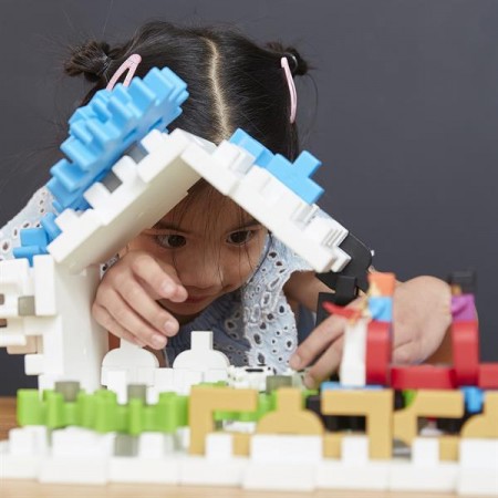 Конструктор Guidecraft IO Blocks Tabletop System з доповненою 3d реальністю, 118 деталей G9640