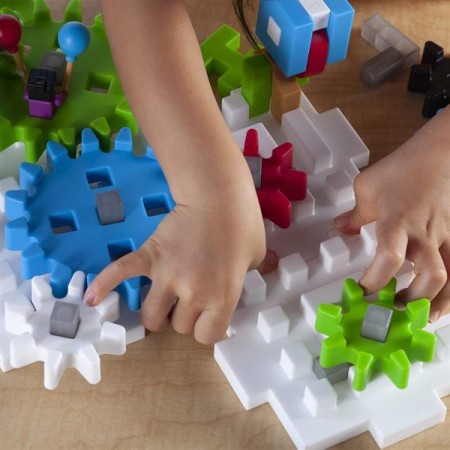 Конструктор Guidecraft IO Blocks Tabletop System з доповненою 3d реальністю, 118 деталей G9640