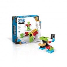 Конструктор Guidecraft IO Blocks с дополненной 3d реальностью, 76 деталей G9600 