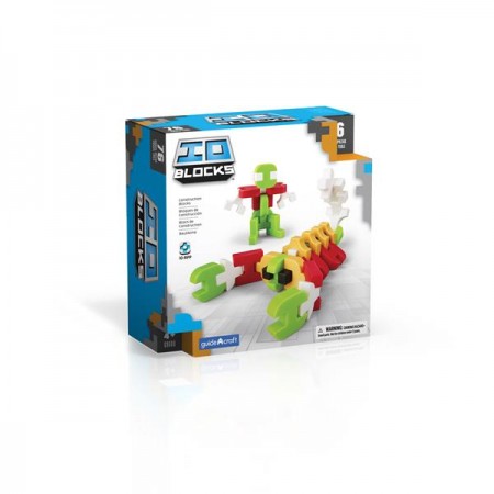 Конструктор Guidecraft IO Blocks с дополненной 3d реальностью, 76 деталей G9600