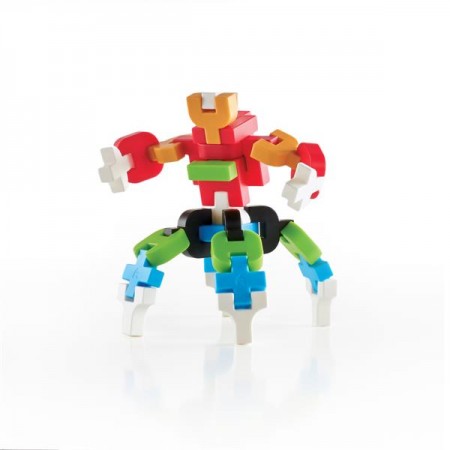 Конструктор Guidecraft IO Blocks с дополненной 3d реальностью, 76 деталей G9600