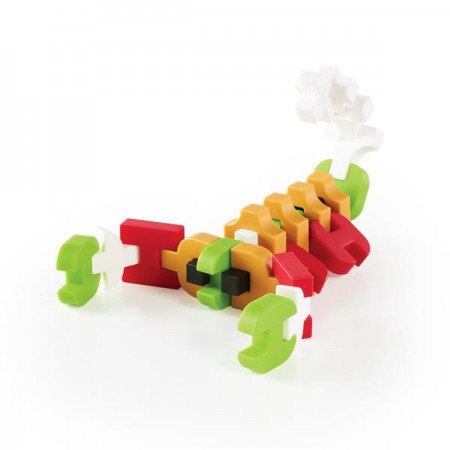 Конструктор Guidecraft IO Blocks с дополненной 3d реальностью, 76 деталей G9600