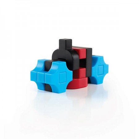 Конструктор Guidecraft IO Blocks с дополненной 3d реальностью, 76 деталей G9600