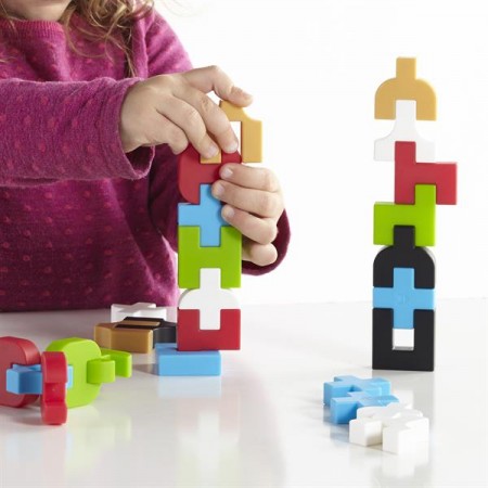 Конструктор Guidecraft IO Blocks с дополненной 3d реальностью, 76 деталей G9600