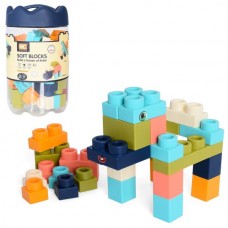 М'який конструктор BabyToys HC-029-3B, 43 деталі М'який конструктор BabyToys HC-029-3B, 43 деталі