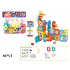 Конструктор блочный BabyToys HL-22 с туннелями и шариками 83 элемента Конструктор блочный BabyToys HL-22 с туннелями и шариками 83 элемента