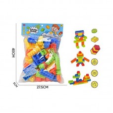 Блочный конструктор BabyToys J 317-1 разноцветный для детей Блочный конструктор BabyToys J 317-1 разноцветный для детей