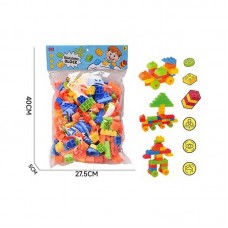 Детский блочный конструктор BabyToys J 317 A разноцветный Детский блочный конструктор BabyToys J 317 A разноцветный