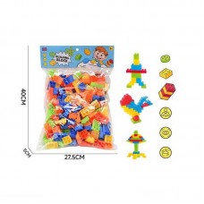 Блочный конструктор BabyToys J 317 разноцветный для детей Блочный конструктор BabyToys J 317 разноцветный для детей