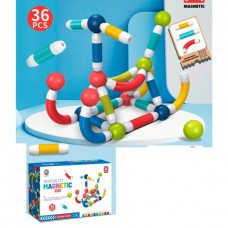 Конструктор JJ6602 магнітний, трубчатий, Поп Туб/Pop tube, 36дет, в коробці, 25-15,5-6,5см Конструктор JJ6602 магнітний, трубчатий, Поп Туб/Pop tube, 36дет, в коробці, 25-15,5-6,5см
