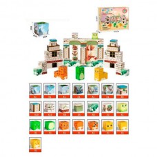 Магнитный конструктор BabyToys JM905, 72 детали, куб 2см