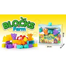 Блочный конструктор BabyToys JS 8045 поезд 35 деталей Блочный конструктор BabyToys JS 8045 поезд 35 деталей