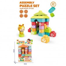 Блочный конструктор BabyToys JX 6864 27 деталей с фигуркой Блочный конструктор BabyToys JX 6864 27 деталей с фигуркой