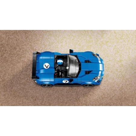 Конструктор LEGO® Speed Champions Jaguar Project 7 та Land Rover Defender