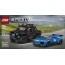 Конструктор LEGO® Speed Champions Jaguar Project 7 та Land Rover Defender