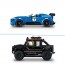 Конструктор LEGO® Speed Champions Jaguar Project 7 та Land Rover Defender