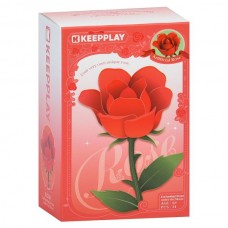 Конструктор цветы BabyToys K22101 роза красная 31 деталей Конструктор цветы BabyToys K22101 роза красная 31 деталей