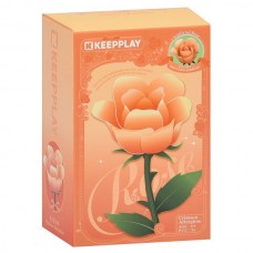 Блочный конструктор BabyToys K22104 троянда, 31 деталь Блочный конструктор BabyToys K22104 троянда, 31 деталь