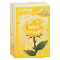 Конструктор BabyToys K22105 цветы роза желтая 31 деталь Конструктор BabyToys K22105 цветы роза желтая 31 деталь