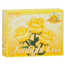 Конструктор блочный BabyToys K22107 розы желтые 93 детали Конструктор блочный BabyToys K22107 розы желтые 93 детали